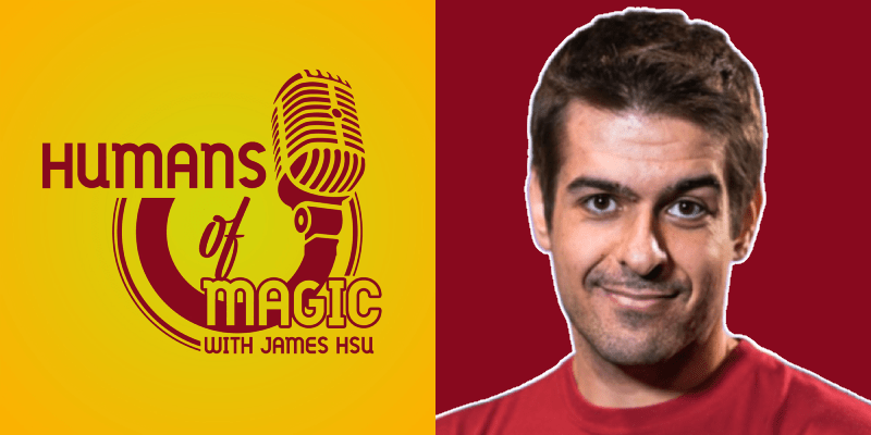 Magic Pro & World Champion – Javier&nbsp;Dominguez