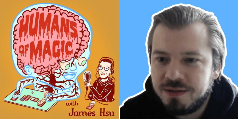 Interview with Vitalii “V” Ponomariov (Ukrainian Magic&nbsp;Player)